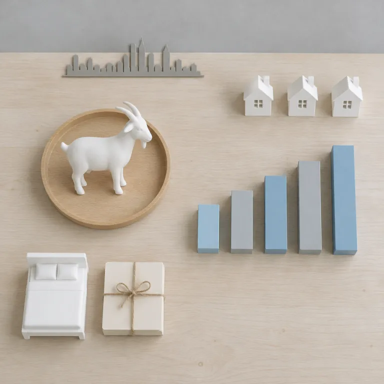 Turning a social goat bed and breakfast into a channel profitability benchmark in Atlanta