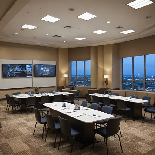 Selecting the best hotels for business seminars in San Antonio: optimizing performance and guest experience