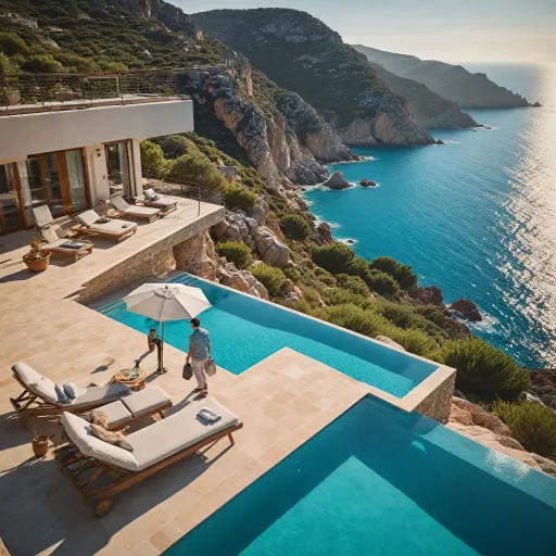 Strategic revenue management for luxury villas in Sardinia